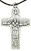 Produktbild Pope Francis Cross 2 3/4 Inch Official Good Shepard Cross By Antonio Vedele Silver Tone Metal Gift by Westin Works Gifts