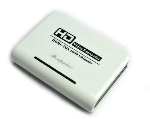 Mondpalast ® HDMI zu VGA Konverter Converter Wandler digital zu analog - 1080p, 1:1- DAC