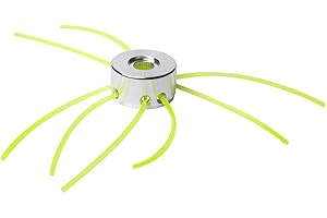 PAPILLON - Cabezal Desbrozador Universal Realizado en Aluminio Salida 8 Hilos