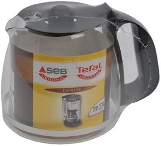 Verseuse Avec Couvercle Noir – Pièce Détachée Pour Machines à Café Moulinex, Tefal, Rowenta, SEB – Modèle MS-621746