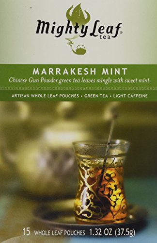 Preisvergleich Produktbild Mighty Leaf Tea - Marrakesh Mint 15 Teebeutel