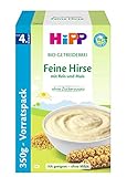 mit Reis und Mais HiPP Feine Hirse, glutenfrei, 4er Pack (4 x 350 g)
