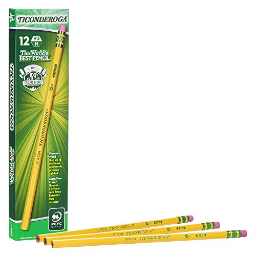 Dixon Ticonderoga wood-cased #3 Dura 1 pezzo Yellow