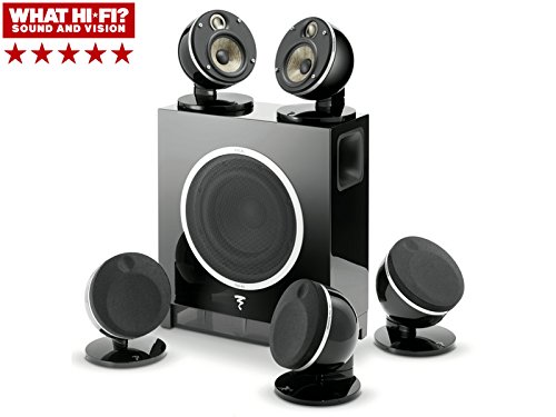 Preisvergleich Produktbild Focal Dome Flax 5.1 schwarz