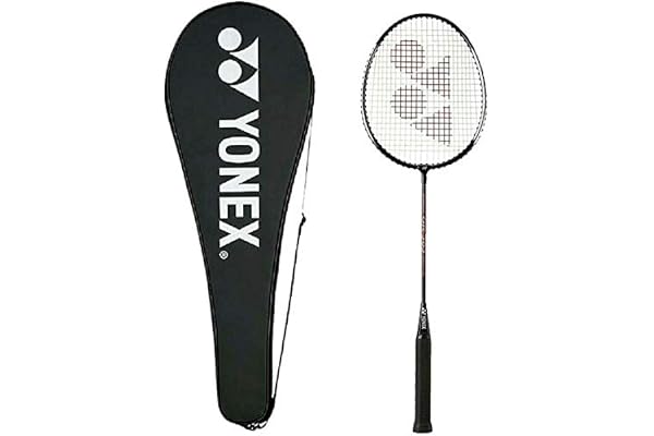 Yonex GR 303 Raquette de badminton en aluminium mélangé avec couverture complète