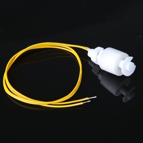 Verdrahtet fluessig Wasserstandssensor Schwimmerschalter fuer Aquarium