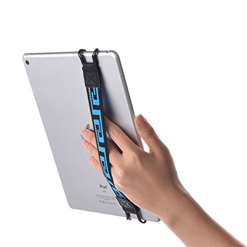 TFY Elastisches Halteband für Tablet Smartphone eReader – iPad (New iPad / iPad Mini & Mini 2 & Mini 3 / iPad Air / iPad Air 2 / iPad Pro 9.7″) – Samsung Tablet Pcs – Nexus 7 / Nexus 10 und Andere – Kunst - 5