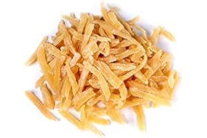 ‎NATURKOST SCHULZ Naturkost Schulz - kandierte Ingwer Stäbchen mild, ungeschwefelt - Sparpack (1000g)