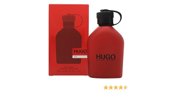 hugo boss red 125ml