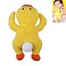 Chinatera Baby Milk Bottle Warm Holder Plush Pouch Cover Travel Feeding Bag (Yellow)