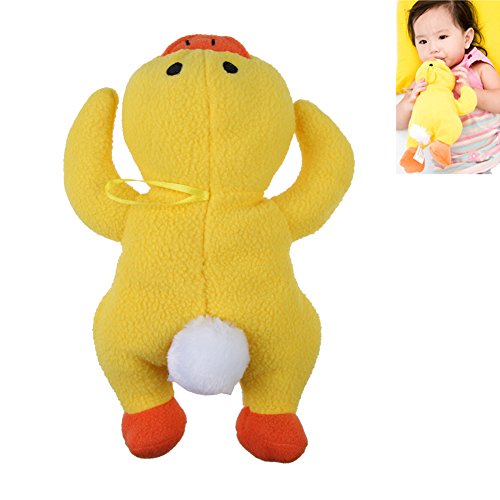 Chinatera Baby Milk Bottle Warm Holder Plush Pouch Cover Travel Feeding Bag (Yellow)