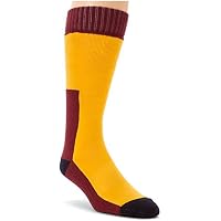 Dr Martens Yellow, Navy & Cherry Doc's Socks