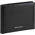 Porsche Design PORTAFOGLIO Pelle Nero Men's Accessories Adult Men Wallet Bi-Fold Faux Leather Classic Porsche Design Brand Black Solid 3 Compartments 3 Pockets Coin Pouch