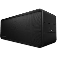 Energy Sistem Music Box 9 - Altavoz portátil (Bluetooth, USB/microSD, función Radio FM, 40 W, Sistema Audio 2.0) Color Negro