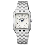 Seiko Damen-Armbanduhr Analog Quarz Edelstahl SXGP19P1