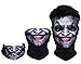 Produktbild INOOY Halloween Kopfbedeckung - Digitaldruck Clown Maske - Mehrzweck (Variable Maske Lätzchen) - Outdoor Magic Head - Stretch Seamless Turban Schal UV-Schutz Sport Headwear
