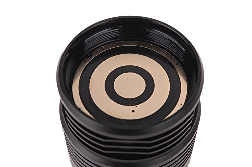 TFCFL 10200 Lumen 7xCREE XM-L T6 LED Taschenlampe 4×18650 Batterien Licht 70W Lampe - 7