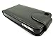 A-1 Quality Apple iPhone 4 4S Black Flip PU Leather Case Cover For Apple iPhone 4 4S