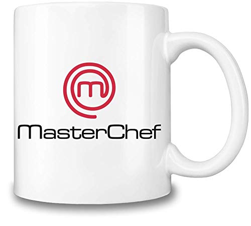 MasterChef Junior Logotipo de Masterchef - Masterchef Logo Coffee Mug Ceramic Coffee Tea Beverage Kitchen Mugs by