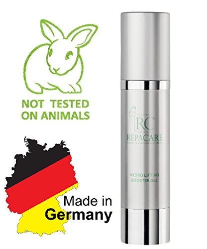 Hyaluronsäure Konzentrat Lifting Booster Gel – 50 ml von RepaCare® – hochdosiertes Hyaluron – Antifaltencreme – Tages-und Nachtpflege Serum – Anti Aging Creme zur Faltenbehandlung – Made in Germany - 2