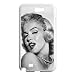 Produktbild Samsung Galaxy N2 7100 Cell Phone Case White Annex Monroe Girl Face VY2759379
