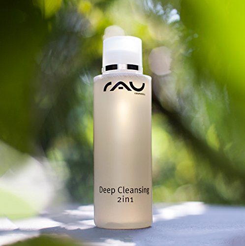 RAU Deep Cleansing 2in1 – modernes Reinigungssystem, welches die Haut gründlich reinigt, pflegt und gleichzeitig tonisiert – 200 ml - 4