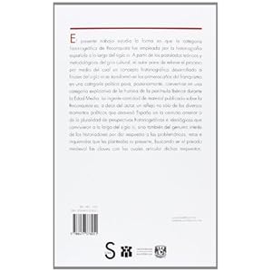 La Reconquista En La Historiografía Española Contemporánea