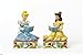Disney Traditions Cinderella/ Belle Bookends