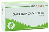 GARCINIA CAMBOGIA 400 mg • vegan • Kapseln • reines...