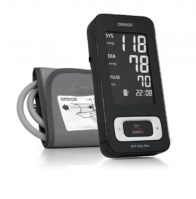 Omron MIT Elite Plus Tensiomètre Electronique Bras Connecté