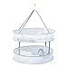 Produktbild Regale Hängen Mesh Trocknen Netz Korb Outdoor Küche Dish Essen Hängen Trocknen Netz Faltbare Lagerung Korb Trocknen Rack für PulloverBH,Dessous,Socken,Strumpfhosen, Strümpfe, Unterwäsche