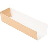 Garc&iacute;a de Pou 200 Hot Dog Thepack Paddles, 220 g/m&sup2;, 4.8x18.2x4 cm, Wavy Cardboard Nano-Micro, Natural