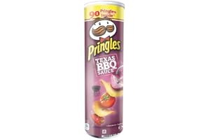 Pringles Grill, 3-pack (3 x 165 g burk)