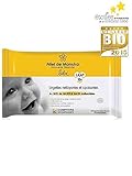 COMPTOIRS ET COMPAGNIES IAA10+ Lingettes Nettoyantes/Apaisantes au Miel de Manuka