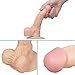 Produktbild Lyy - 8866 Weich und realistisch Dildo/biegbar/Penis stark saugfähig Tasse wasserdicht/erwachsenes Spielzeug Vibrator sexspielzeug/zauberstab massagegürtel /