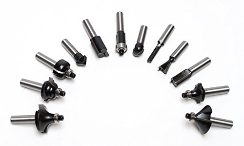 DeTec Set Oberfräse Fräsmaschine Fräse OF 1200 Watt Tisch-Fräsmaschine + Oberfräsentisch OFT 870 - 5