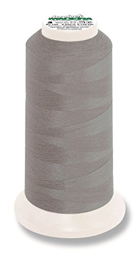 Madeira Aerolock Overlockgarn 2500m No.125 in 18 Farben (8100 Pearl Grey)