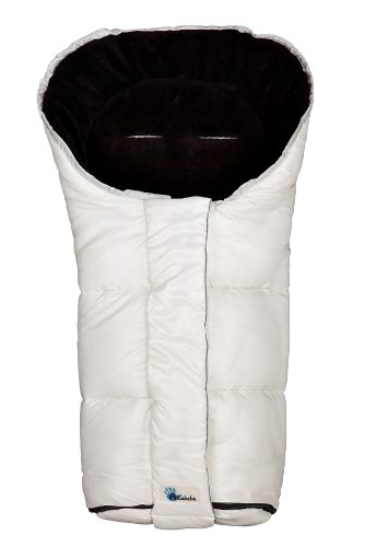 Preisvergleich Produktbild Altabebe AL2227-37 Winterfußsack deluxe, offwhite / schwarz