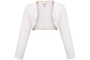 La-V Longue Boléro Filles