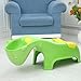 Produktbild XISHU Kinder Shampoo Liegestuhl Kunststoff Ungiftig Drei Farben Kann auswählen , green