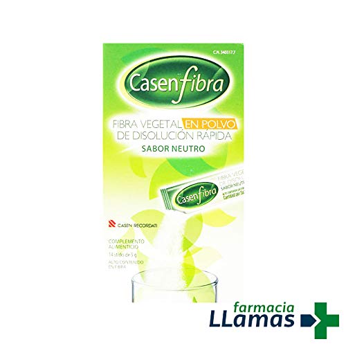 CASEN RECORDATI S.L CASEN FIBRA EN POLVO DISOLUCION RAPIDA SABOR NEUTRO 14 STICK