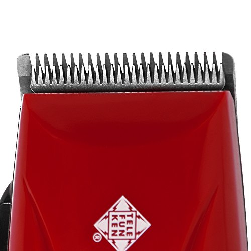 TELEFUNKEN Haarschneidemaschine – Haarschneider Rasierer Trimmer Bartschneider Langhaarschneider - 5