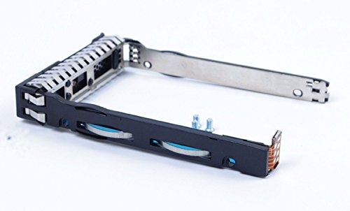 Racksoy Neu Ersatz 2.5″ SFF SAS Festplatte Caddy Tray für HP ProLiant G8 Gen8 DL380p DL388 DL360p DL160 ML350e ML310e SL250s 653955 651699 serien, Kompatibel Part Nr. 651687-001 ( Achtung : Nur geeignet für 2.5″ SFF) - 3