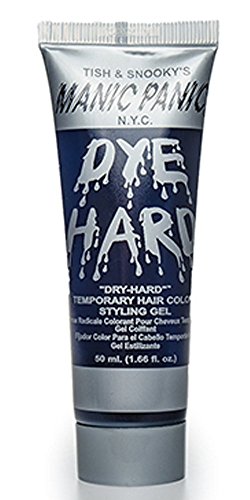MANIC PANIC Dye Hard Temporary Hair Color Styling Gel - Raven Black