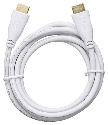 Preisvergleich Produktbild PS3 - HDMI-Kabel 1.4 / 3D / 2m / White (Multiformat)