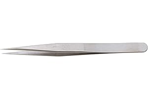 BUZZUFY Dumont Dumoxel #2 pęseta antymagnetyczna stal 120 mm szwajcarskie narzędzie