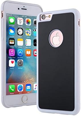 iPhone 7 Case, Disamhui Anti-gravity Magical Suction Sticky Selfie Cover Case Protective Hard Case for Apple iPhone 7 4.7 inch (White)
