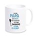 Produktbild Tasse "Wenn Papa es nicht reparieren kann...", Kaffeetasse, Kaffeebecher, Geschenkidee, Geburtstagsgeschenk, Weihnachtsgeschenk, Geschenk zum Vatertag, für Ihren Papa, für den Vater