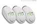 Produktbild 3er Set | Heizungsthermostat CT-Thermo | programmierbar | mit LED-Display | 3 Heizphasen/Tag