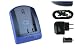 Produktbild Ladegerät (USB, KFZ, Netz) für DMW-BLF19, BLF19E, BP-61 / Panasonic Lumix G9 / Lumix DC-GH5S, GH5 / DMC-GH3, GH4 (R/A/U/H) / Sigma sd Quattro H